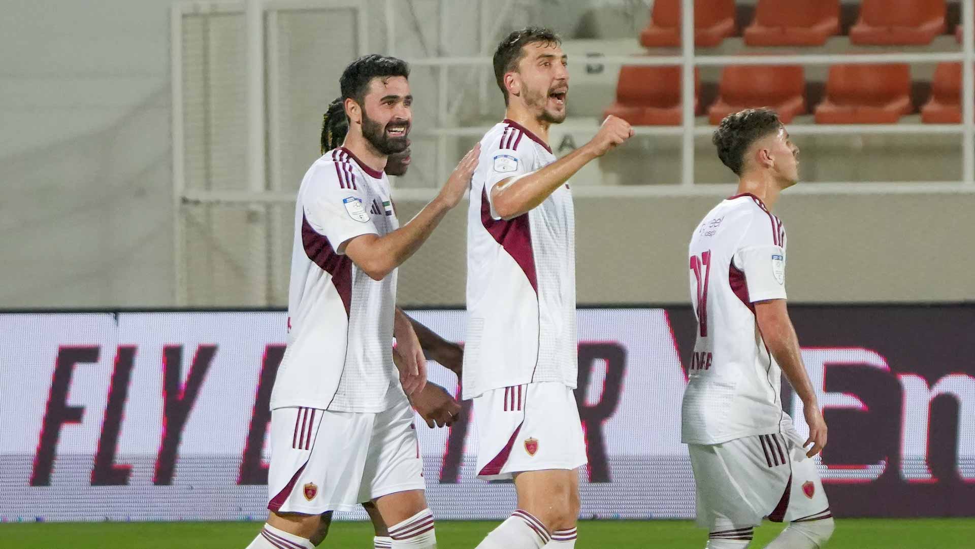 دوري أدنوك للمحترفين.. خريبين يقود الوحدة للفوز على عجمان