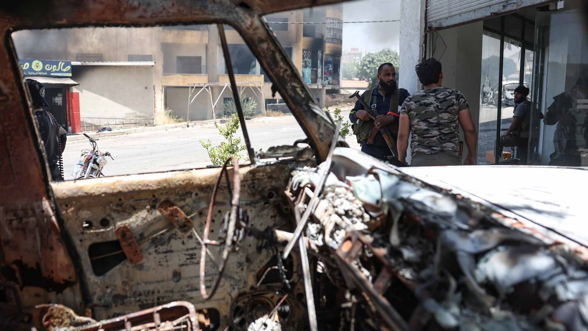 باستخدام حزام ناسف.. انتحاري يفجر نفسه عند مخبز في حلب السورية 