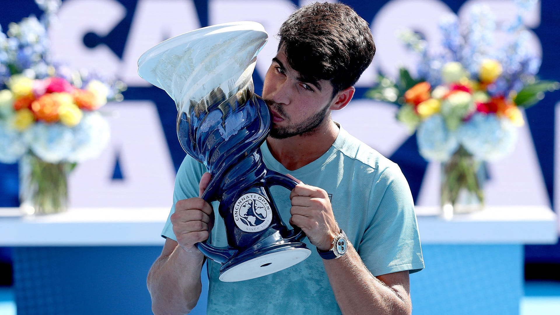 Alcaraz wins Cincinnati Open