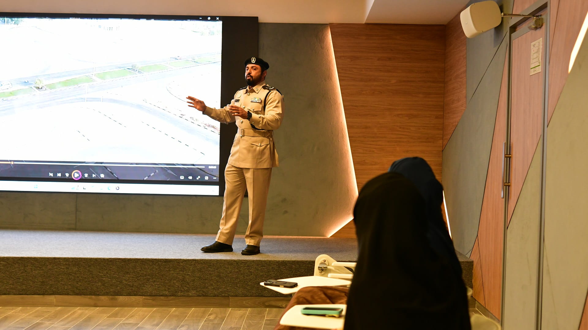 Sharjah Civil Aviation and Police promote summer road safety