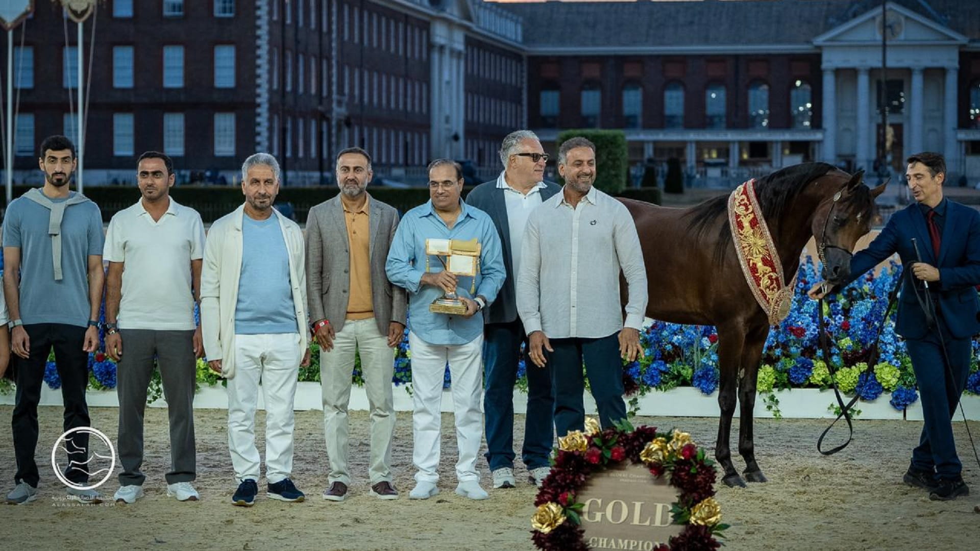 خيول الإمارات تخطف 4 ميداليات ملونة في جولة الجياد العربية بلندن