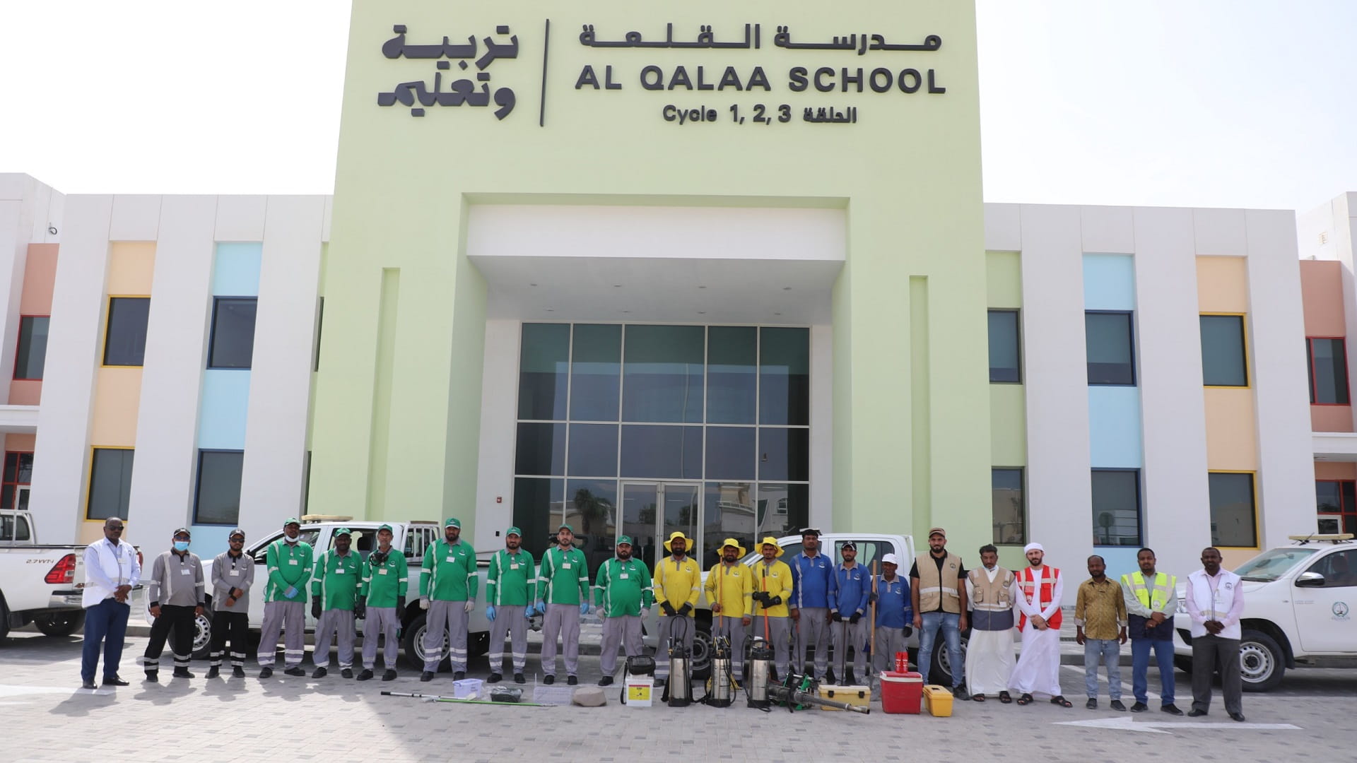 Al Hamriyah Municipality prepared for 2025-2026 academic year 