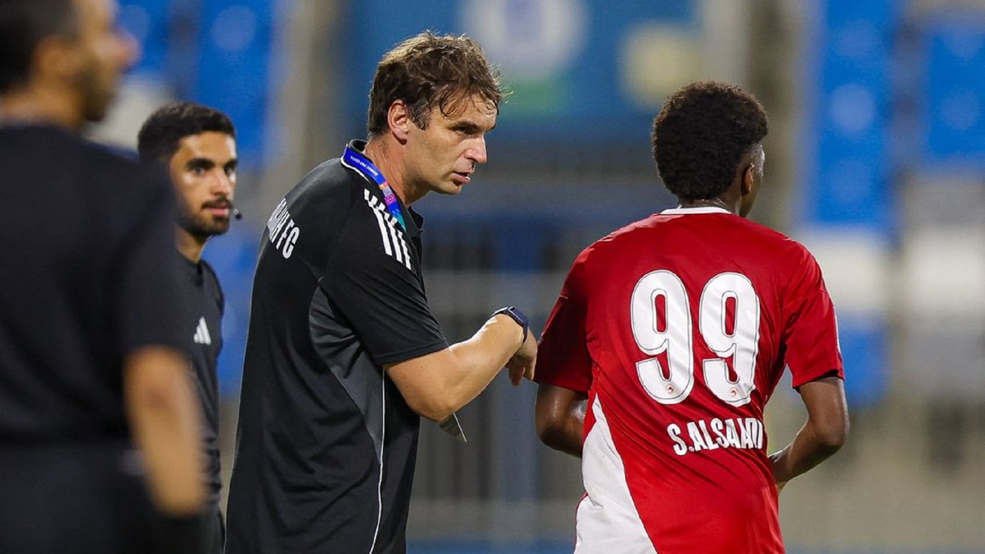 Sharjah Coach expects strong Al Jazira response