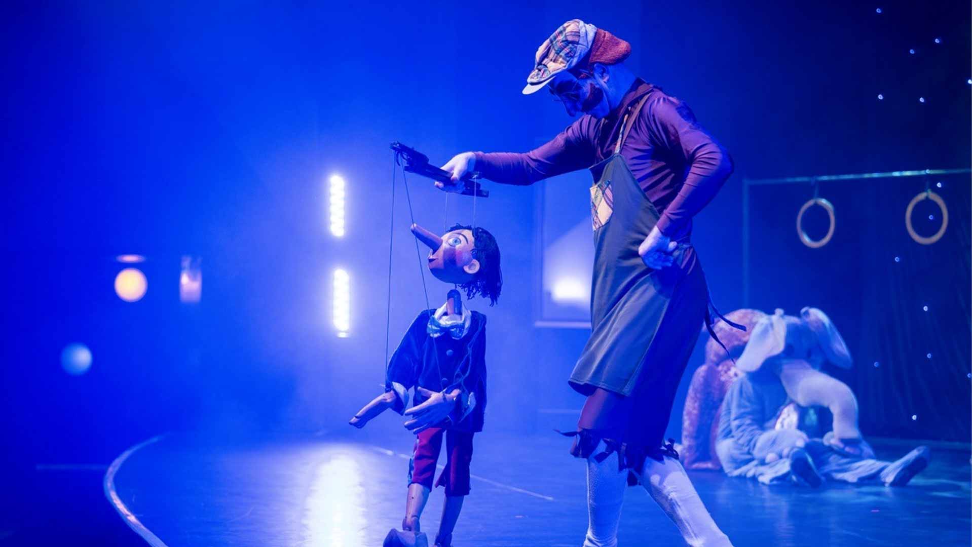 Masrah Al Qasba Presents a Captivating Adaptation of Pinocchio in Sharjah Masrah Al Qasba Presents a Captivating Adaptation of Pinocchio in Sharjah