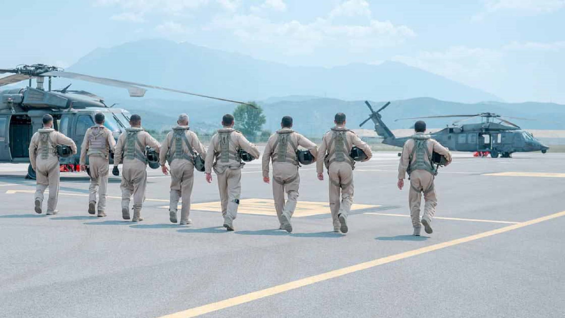 UAE rescue team continues to contain wildfires in Albania