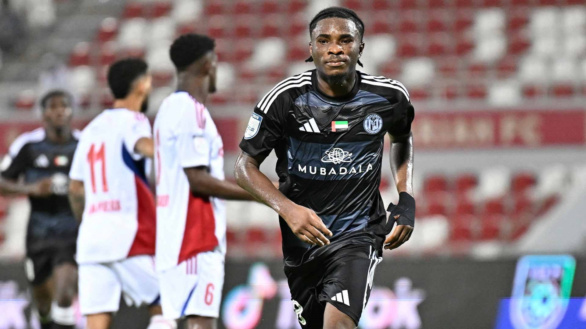 دوري أدنوك.. الجزيرة يفوز على الشارقة بهدف دون مقابل 