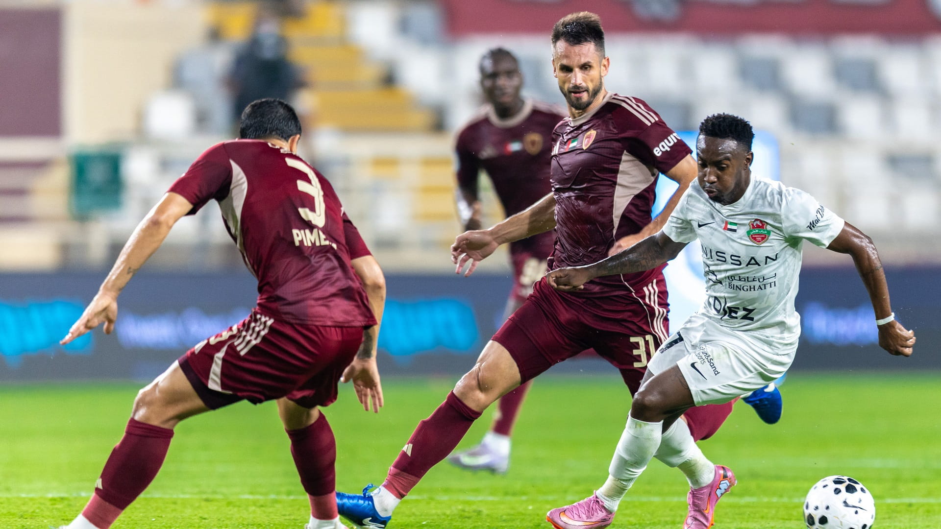 Al Wahda and Shabab Al Ahli summit ends in stalemate 
