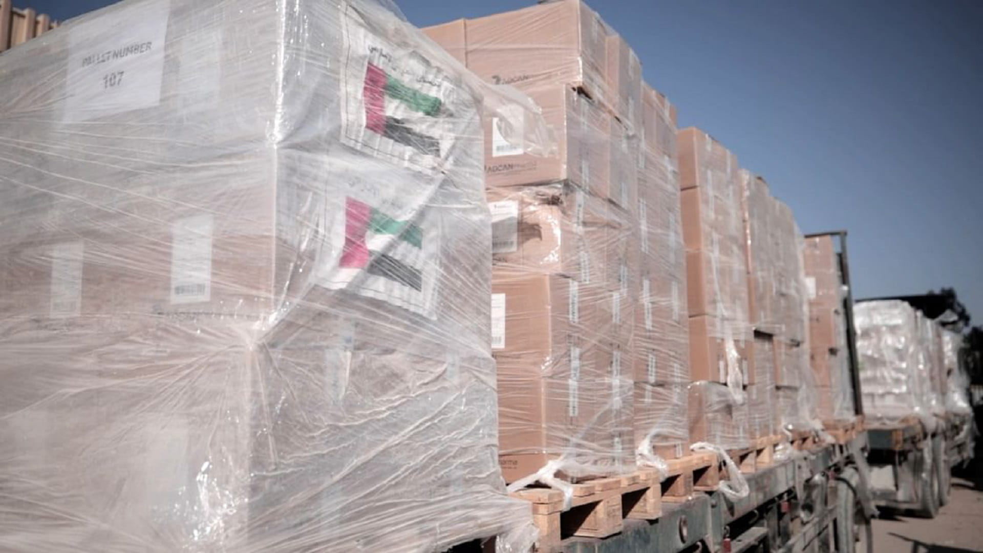 UAE delivers ‘Life and Hope 2’ convoy to support Gaza hospitals