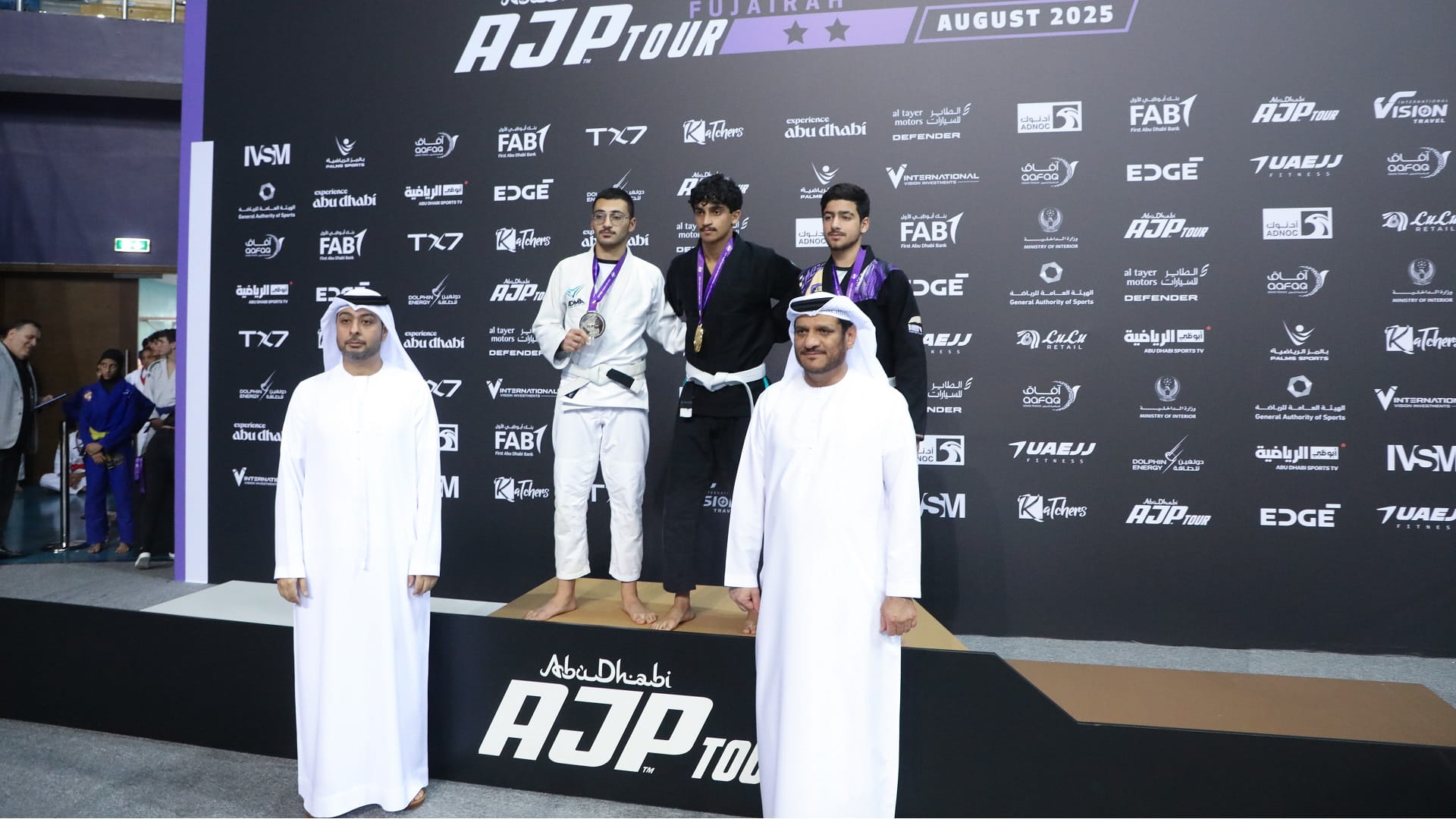 Al Hamriyah Jiu-Jitsu Team wins 7 medals at Fujairah Championship 