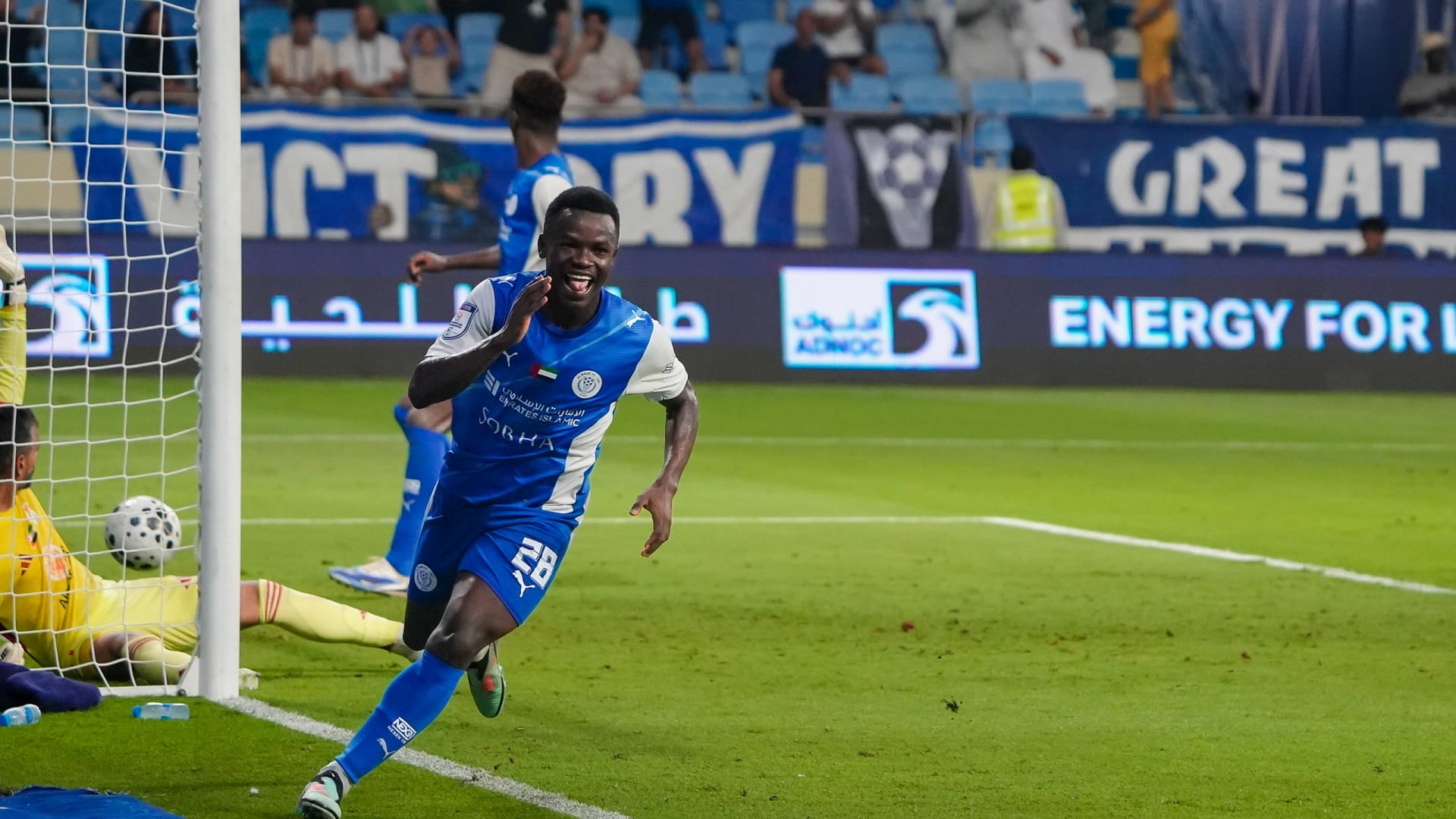 Touré leads Al Nasr to victory over Ajman in ADNOC Pro League 