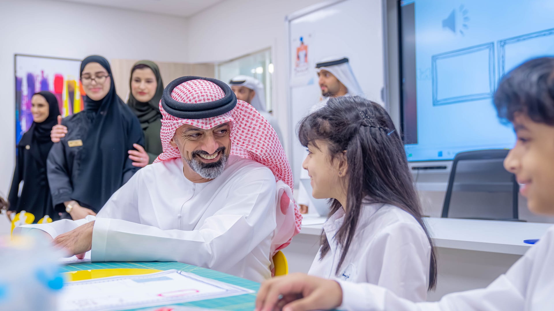 Ajman CP inaugurates Zayed Educational Complex