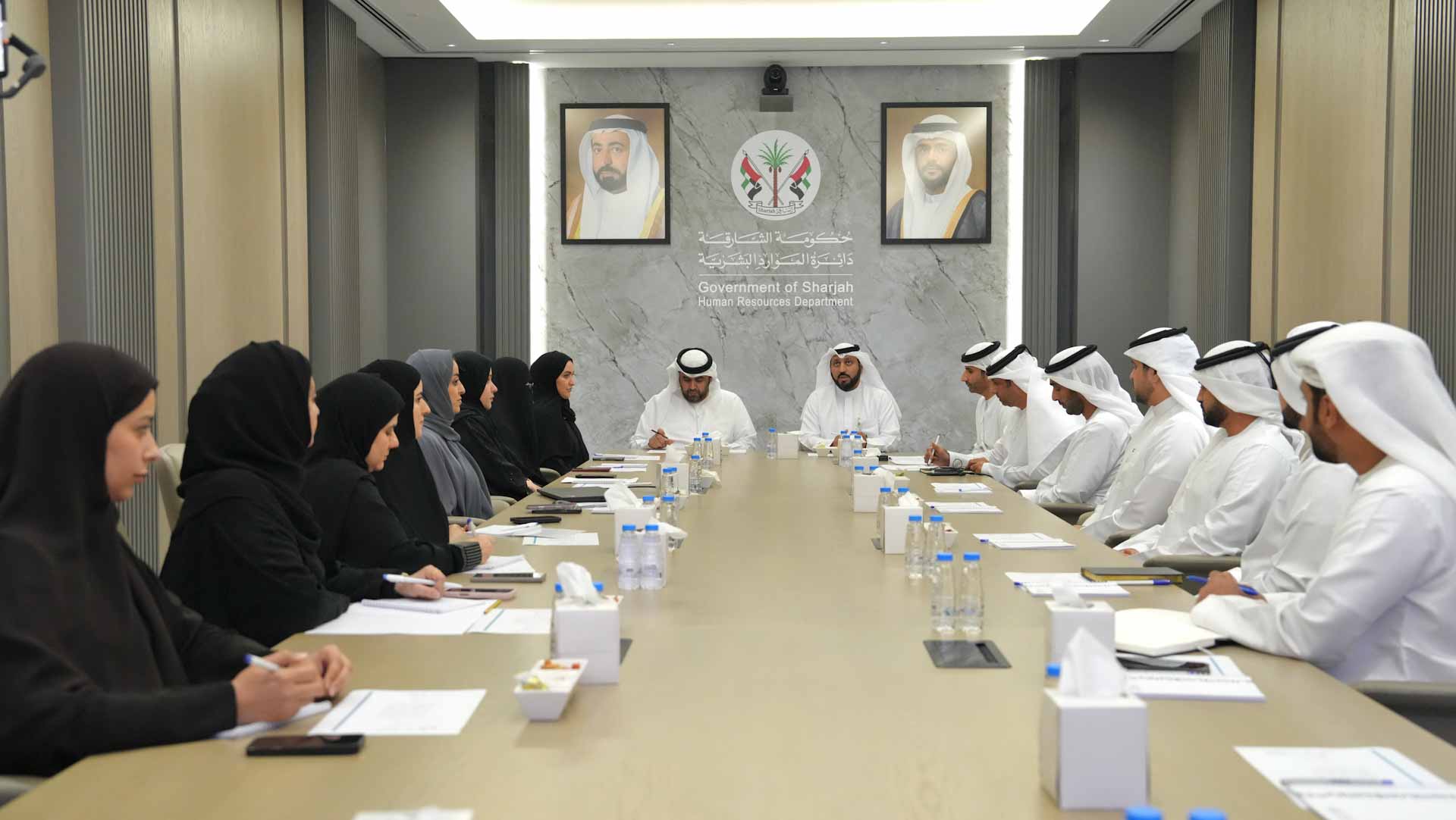 "موارد الشارقة" تستعرض مسار العمل وتبحث أولويات الفترة المقبلة