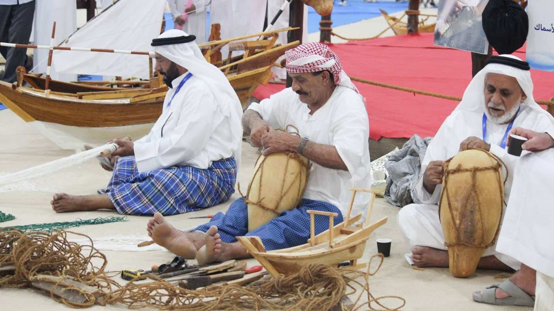 SCCI, Dibba AlHisn Mun put ‘Al Maleh and Fishing 12’ last touch
