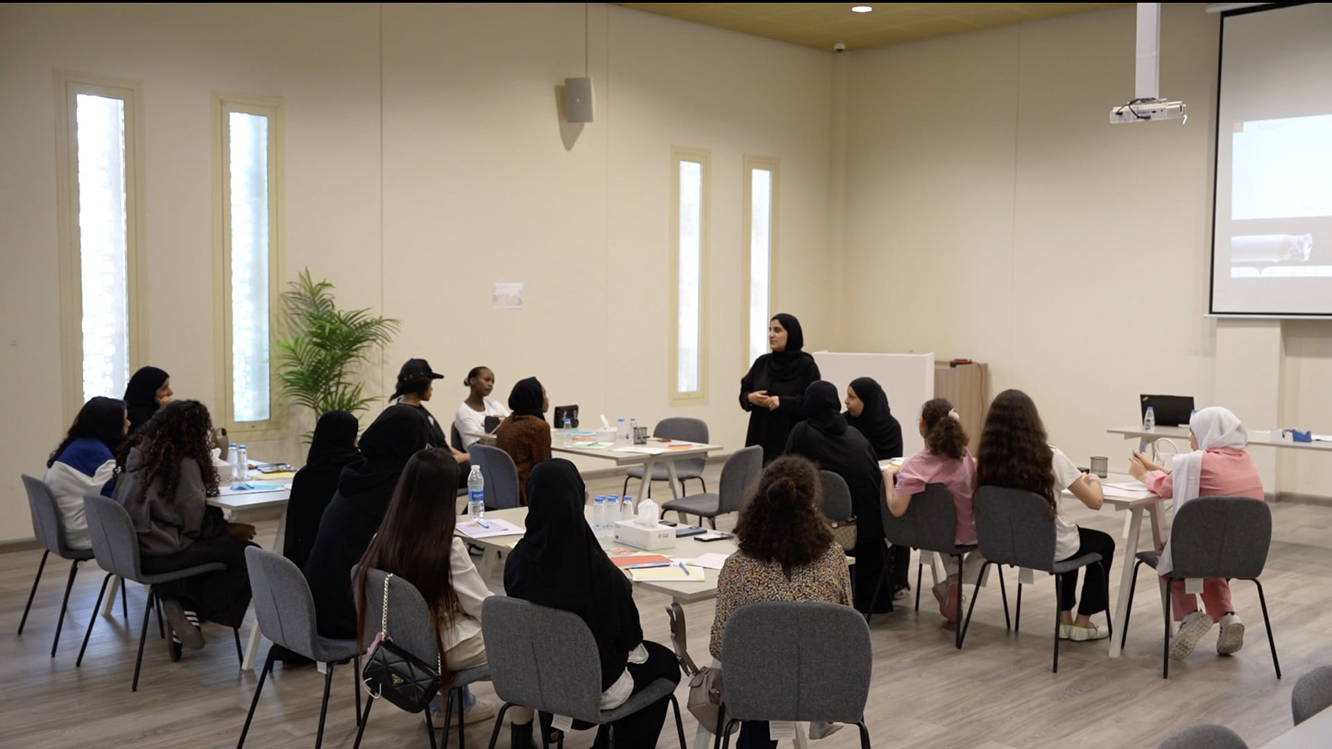 SSEF promotes family awareness via social programs