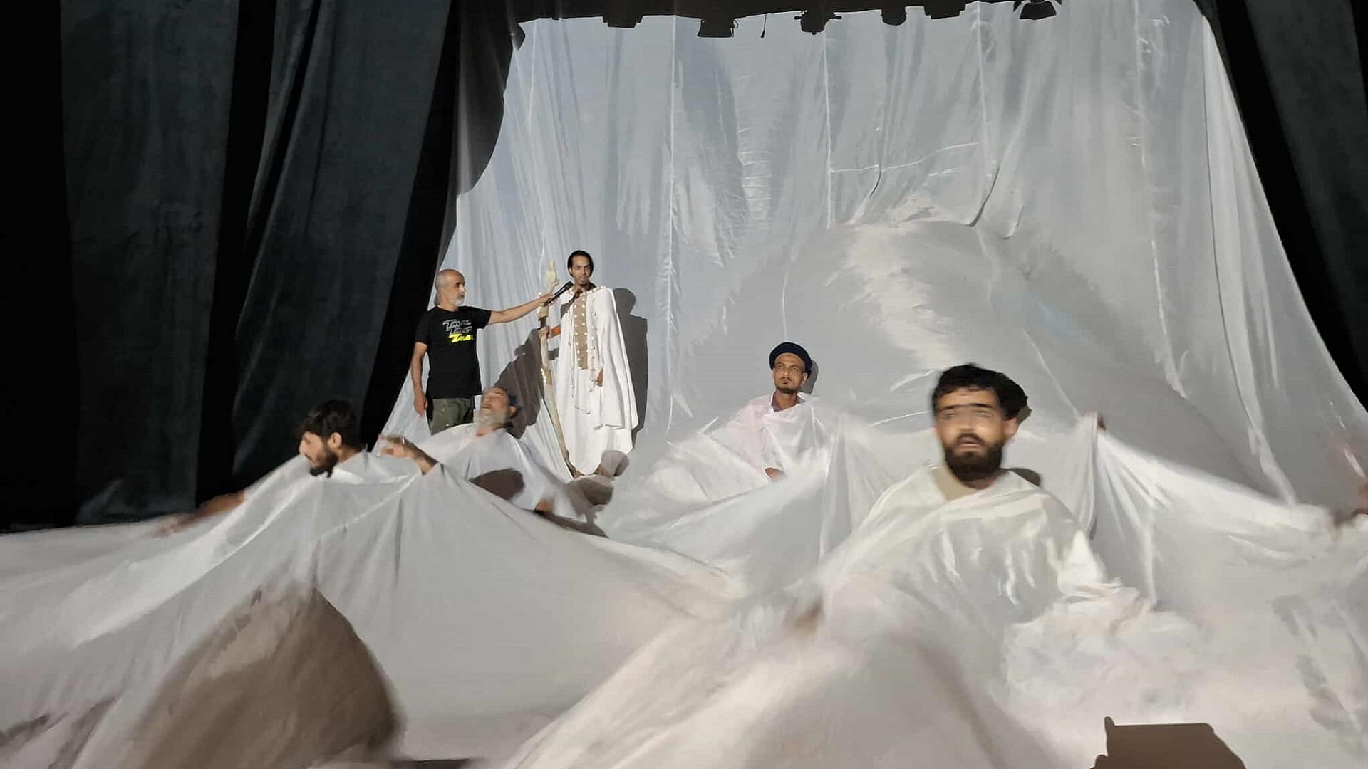 Derna's theatrical rebirth: from script to stage