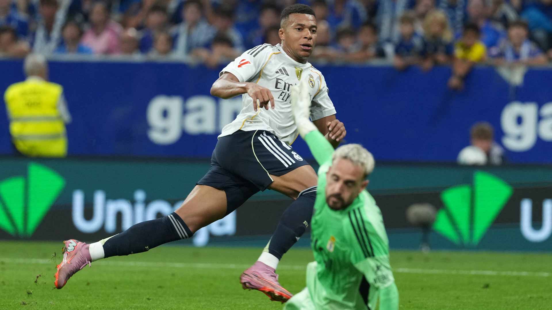 ريال مدريد يقسو على ريال أوفييدو في الدوري الإسباني 