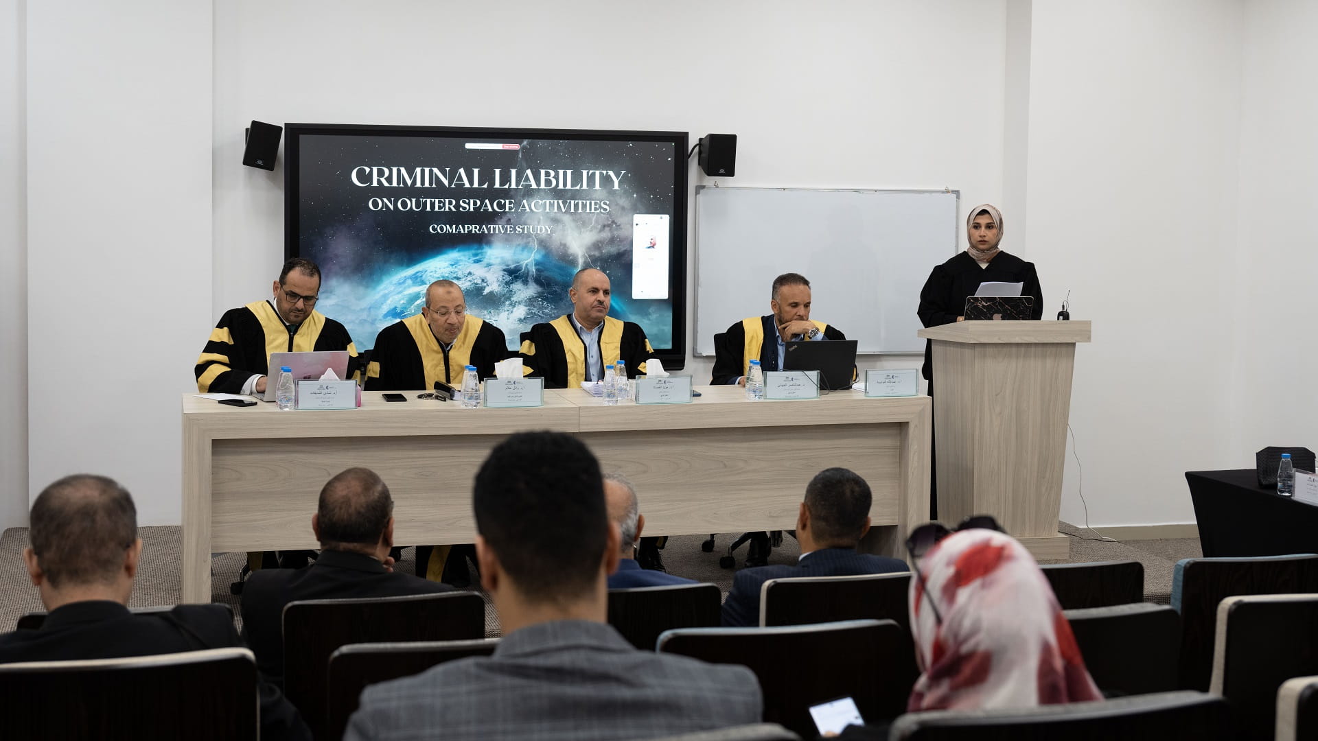 UOS researcher explores criminal liability for outer space