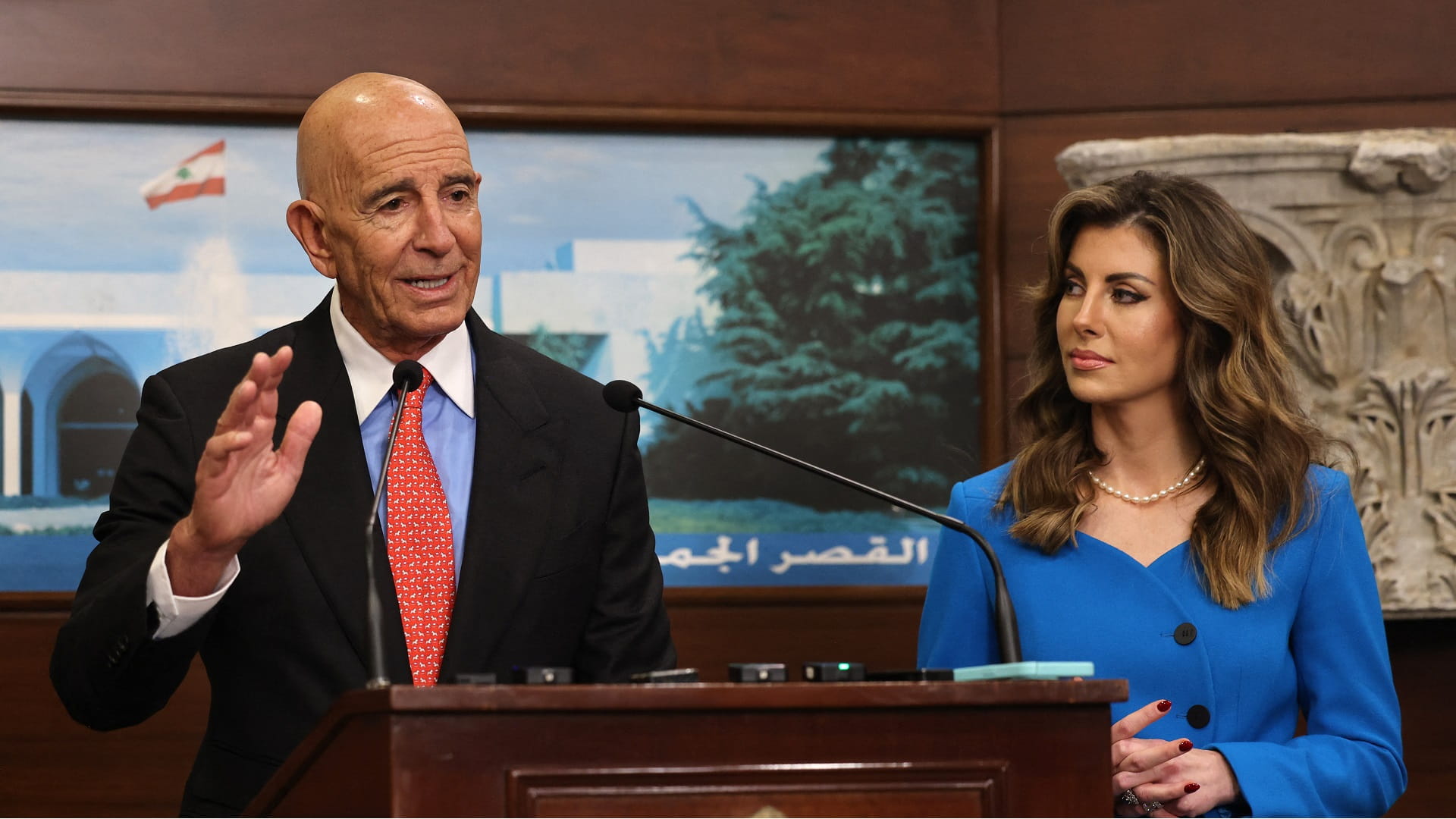 US Envoy's "Act Civilised" remark to Leb. press sparks outrage 
