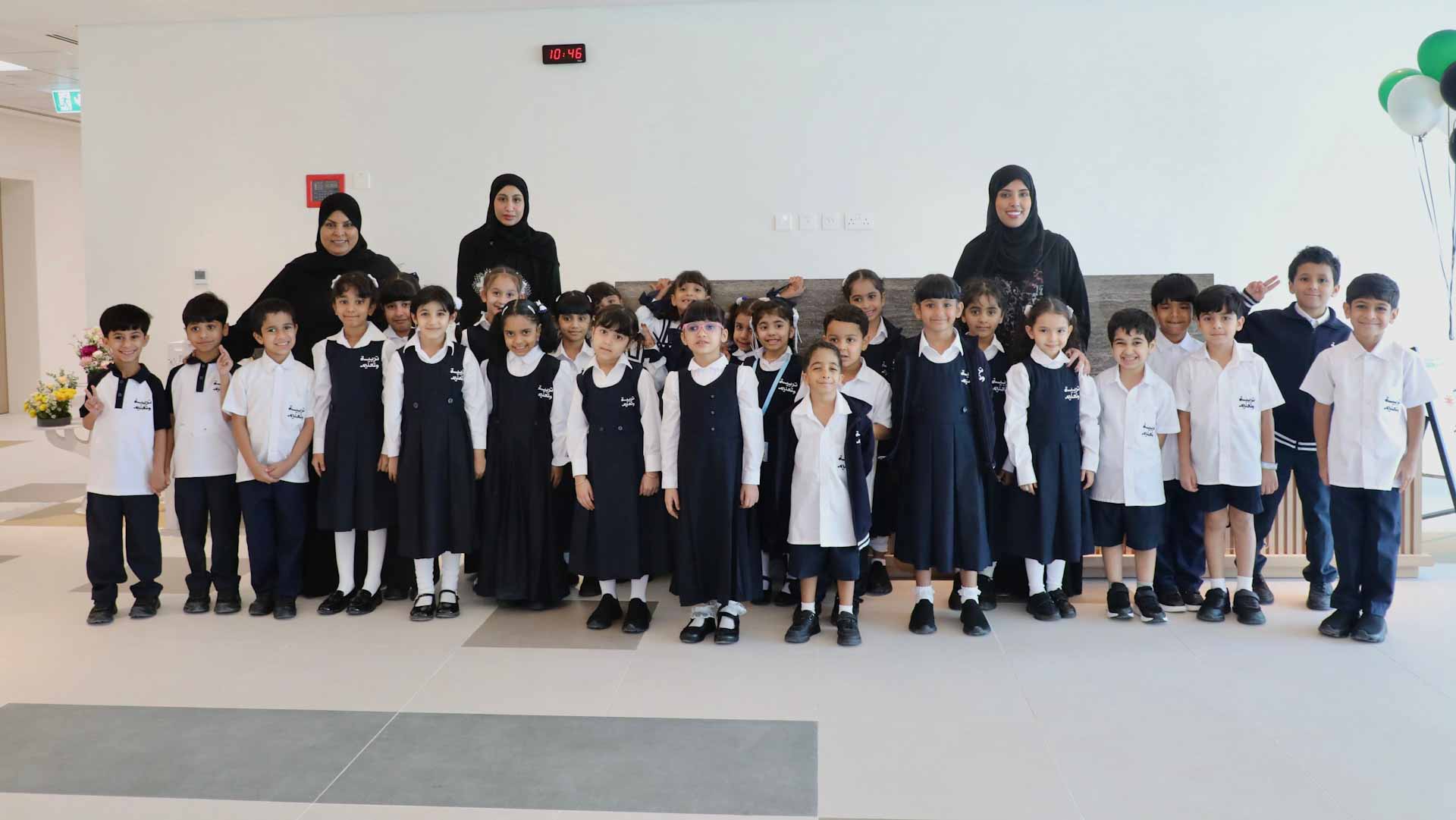  بلدية الحمرية تطلق مبادرة "غدنا بكم" دعماً للمسيرة التعليمية
