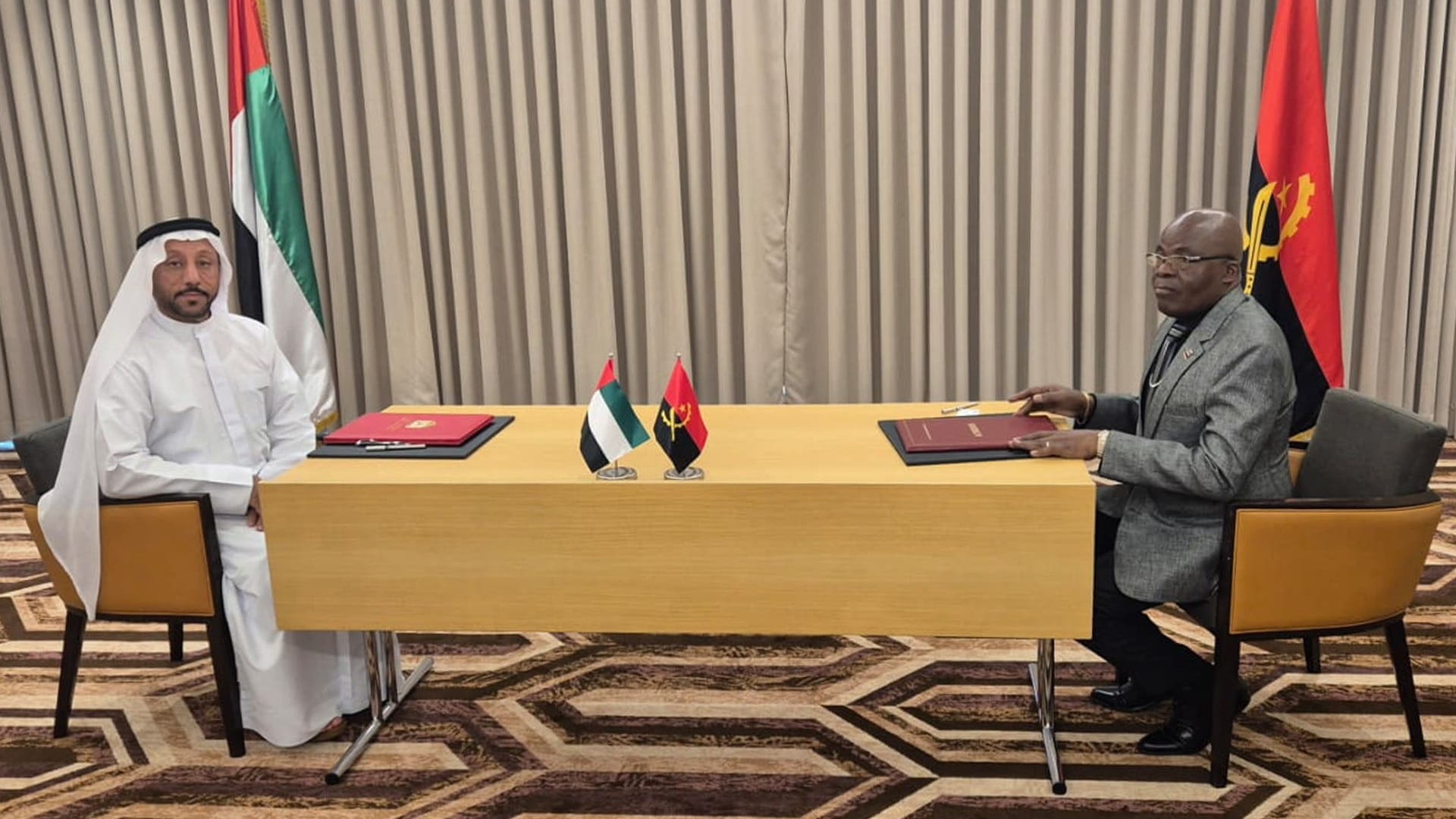 UAE Chambers inks MoU to establish UAE–Angola Business Council