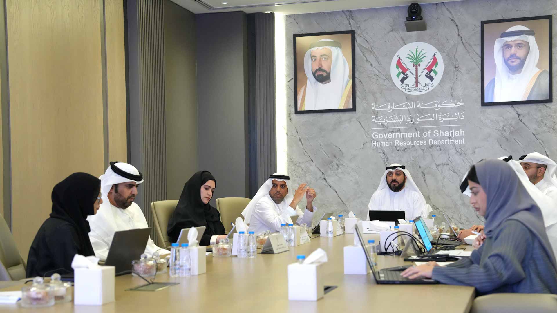 Organisational Structures Committee holds its periodic meeting