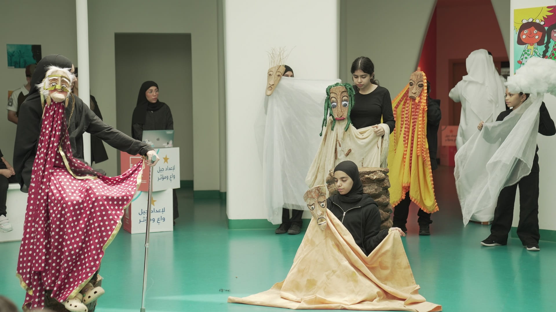 7 innovative shows at Sharjah Children’s Theatre Day