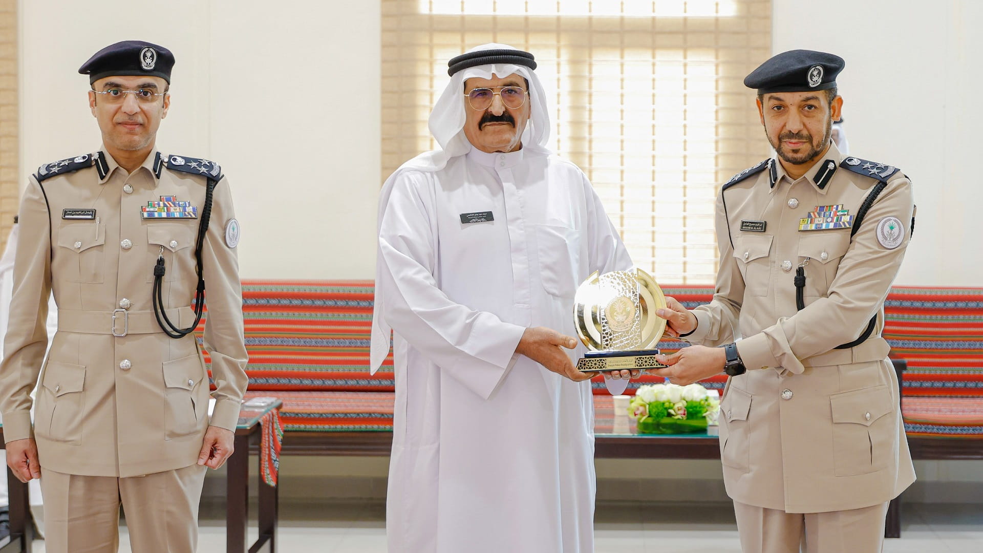 Sharjah Police to enhance community communication in Al Hamriyah 