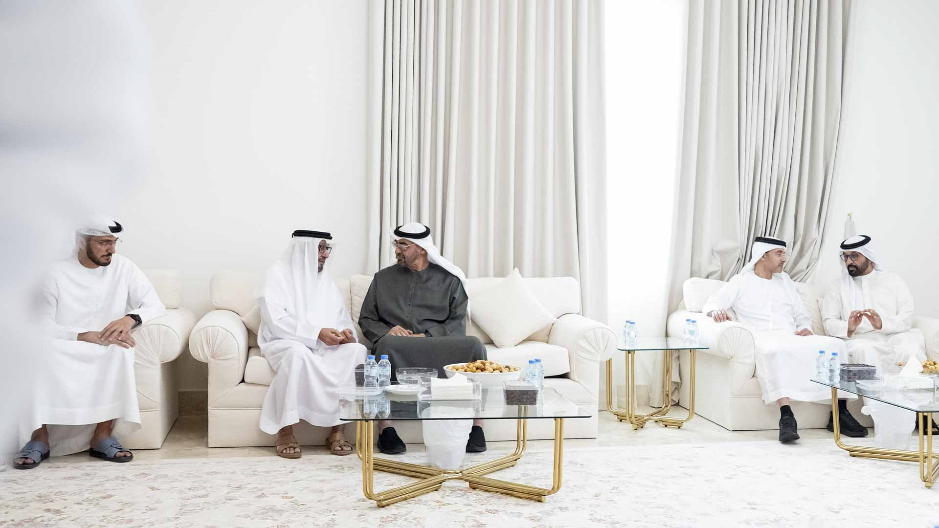 UAE President condoles death of Al Theeb Ali Al Ketbi’s mother 