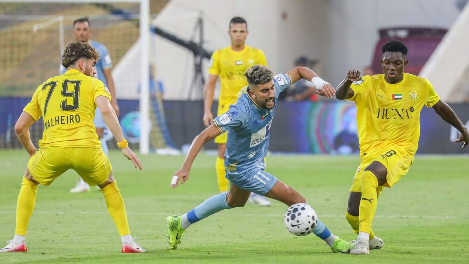 غداً السبت ..3 مواجهات في انطلاقة كأس مصرف أبوظبي الإسلامي 