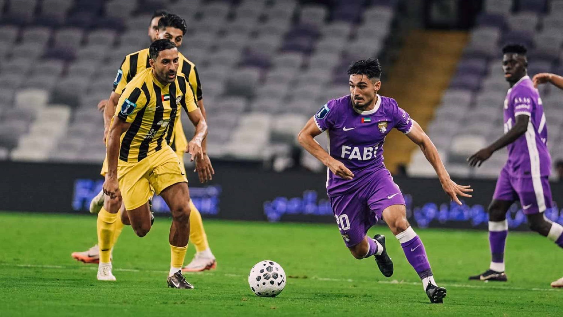 ADIB Cup Al Ain, Kalba share first-leg draw