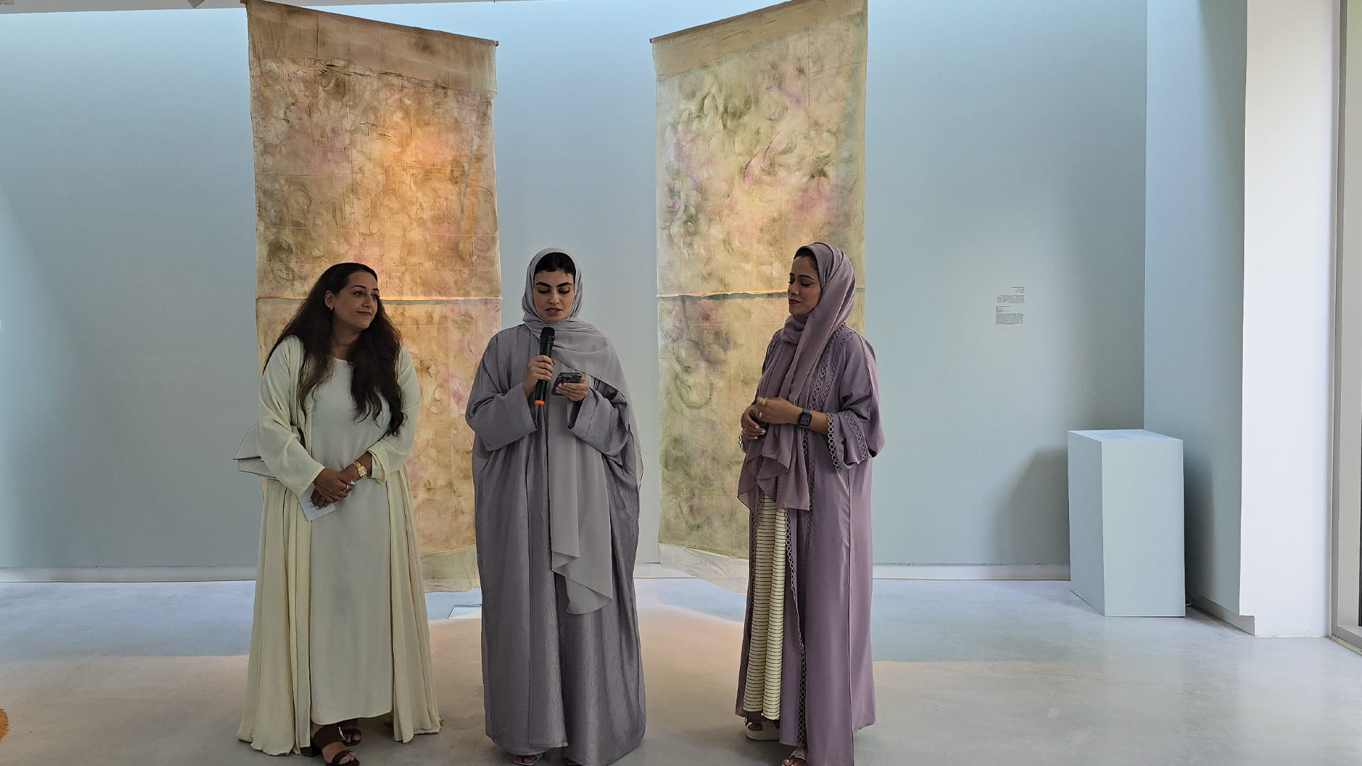 Afra Al Dhaheri's "Restless Circle" at Sharjah Art Foundation