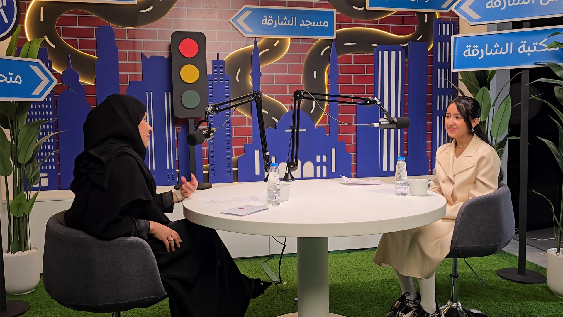 Asma Al Juwaied: 'Ithmar' records "From Sharjah We Begin"