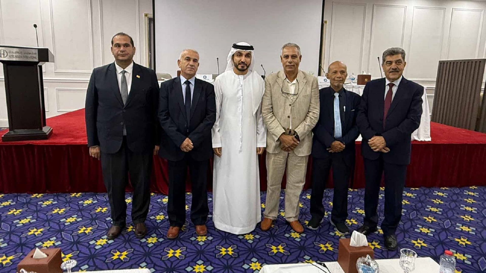 ياسر الدوخي رئيساً للاتحاد العربي للدراجات 