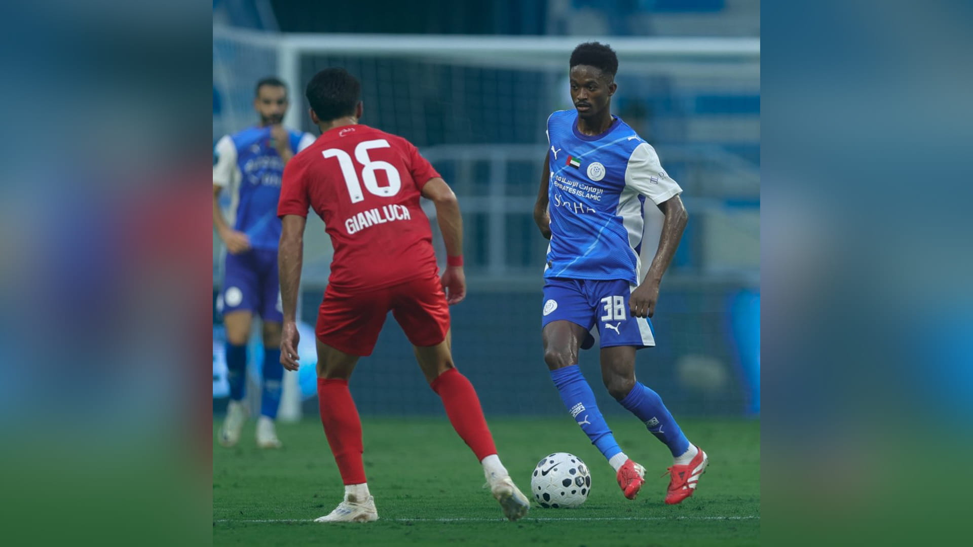 تعادل النصر والبطائح في ذهاب الدور الأول بكأس مصرف أبوظبي الإسلامي