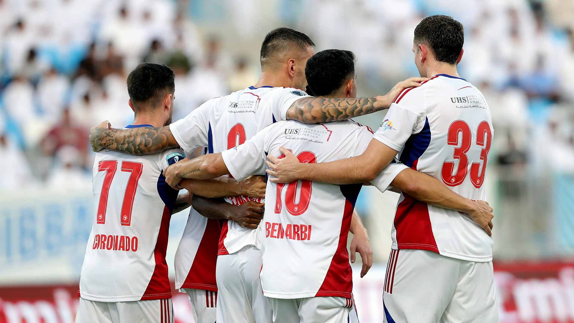 ADIB Cup Sharjah defeat Dibba with a goal