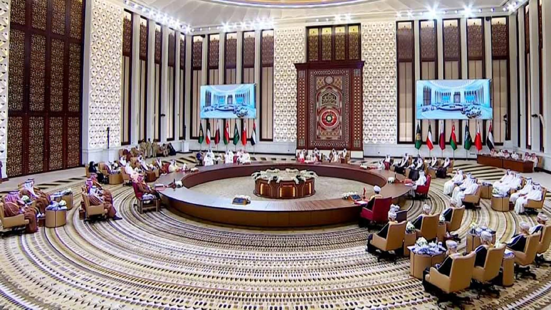 أعمال قمة مجلس التعاون 46 تنطلق في البحرين 
