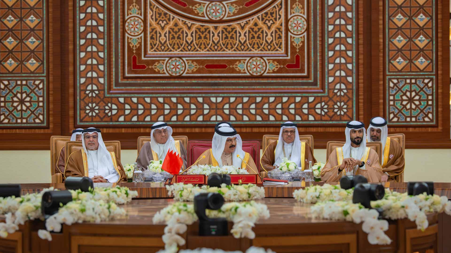 ملك البحرين وأمير الكويت يؤكدان أهمية التكامل الخليجي