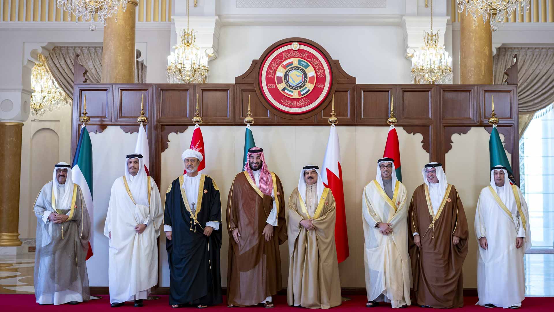 القمة الخليجية الـ 46 تصدر في ختام أعمالها "إعلان الصخير"