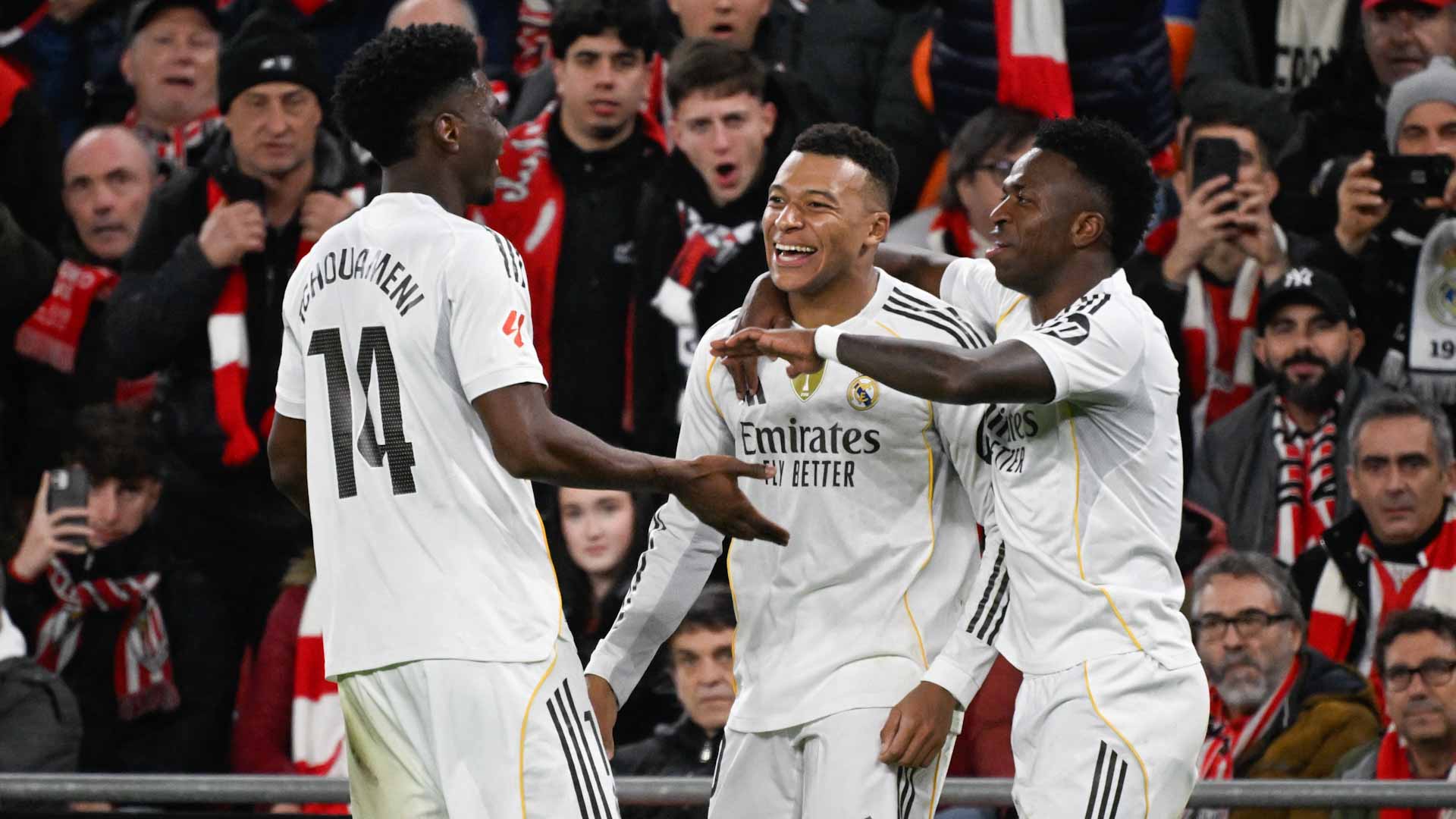 ريال مدريد يقسو على بلباو في الدوري الإسباني 
