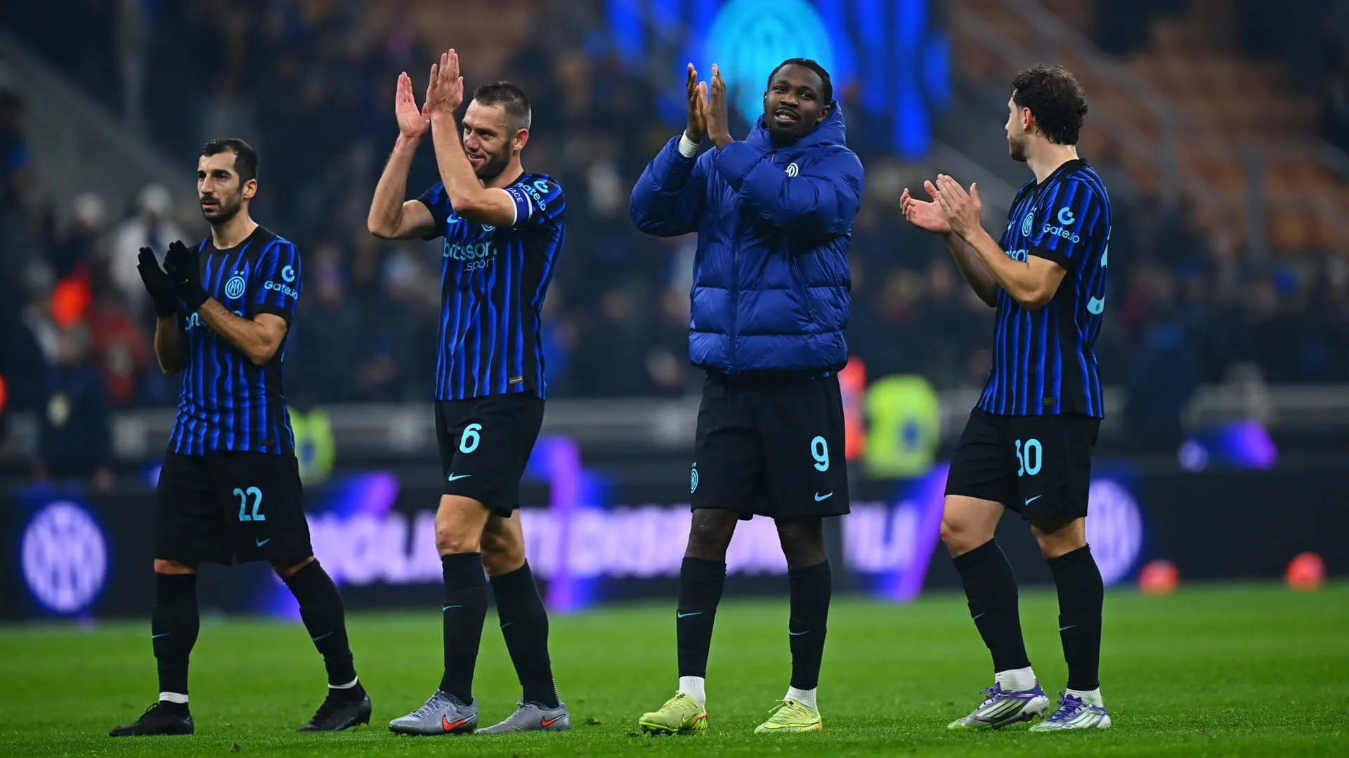 Inter Milan advance to the quarter-finals of Coppa Italia