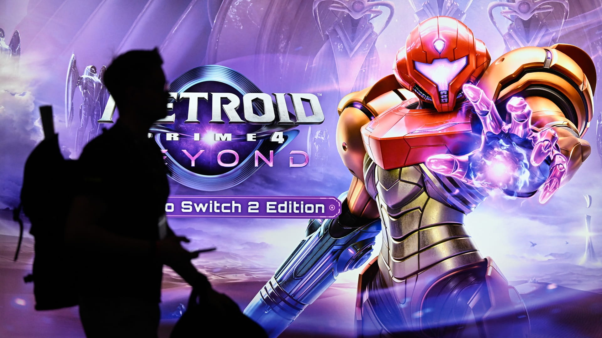 Nintendo releases long-awaited 'Metroid Prime 4 Sci-Fi' shooter 