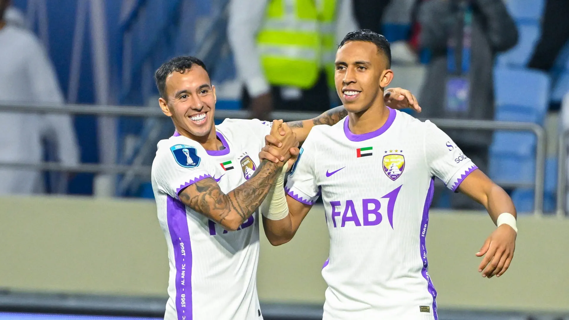 Al-Ain defeated Al-Nasr in Abu Dhabi Islamic Bank Cup