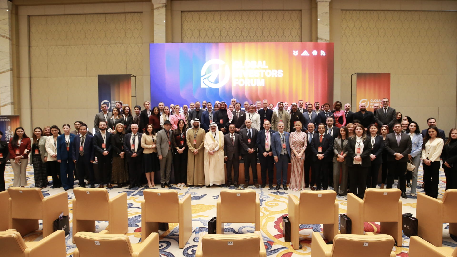 Sharjah joins Global Investors Forum in Tbilisi 