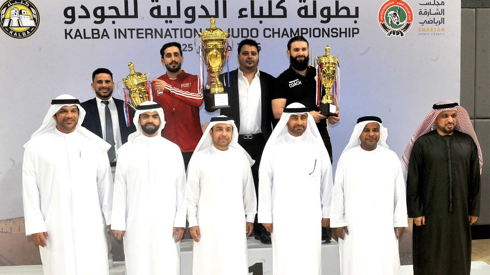 UAE judo wins 22 medals at Kalba International Championship 