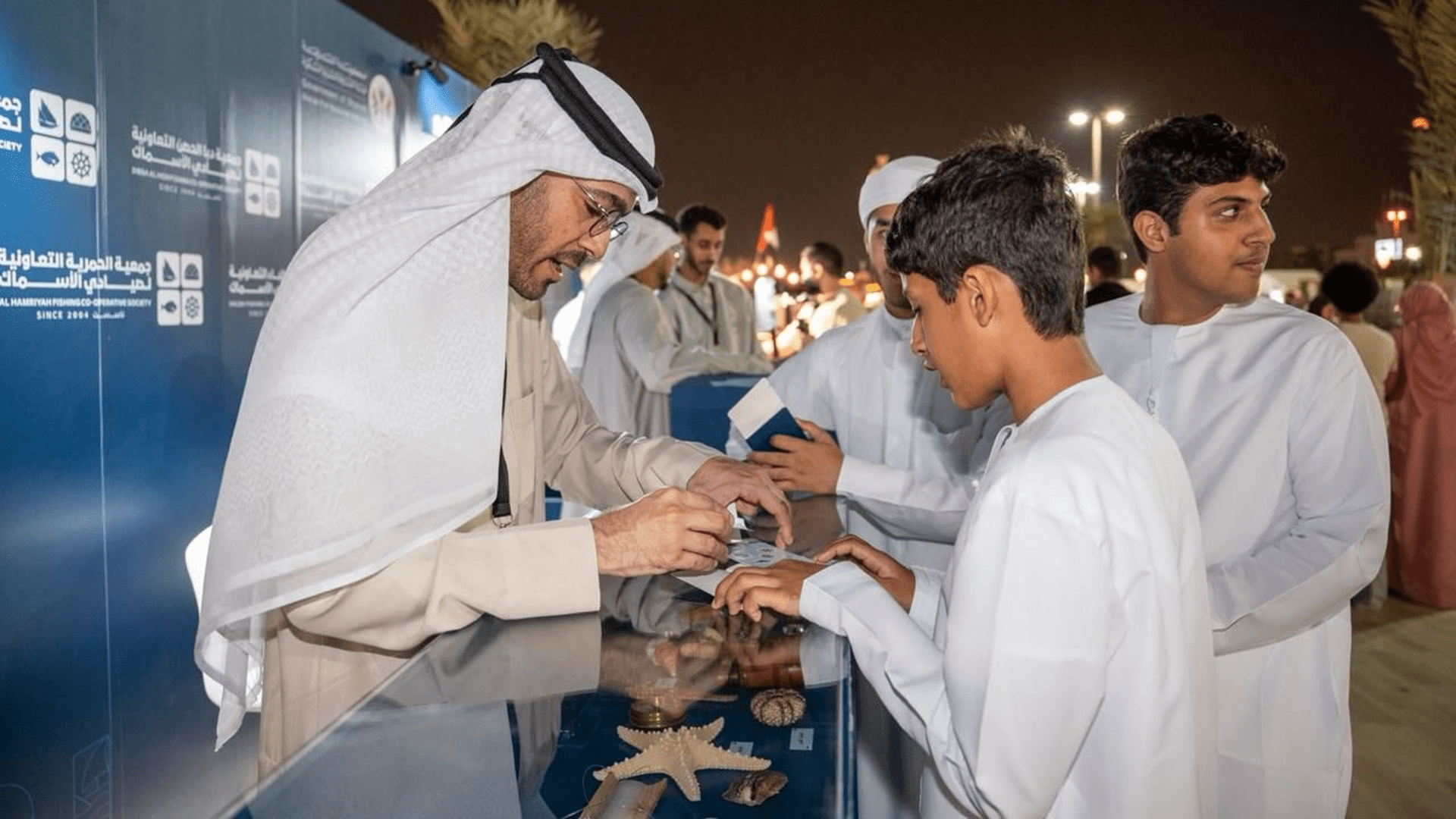 SFRA takes part in Dawahi Festival with marine events 