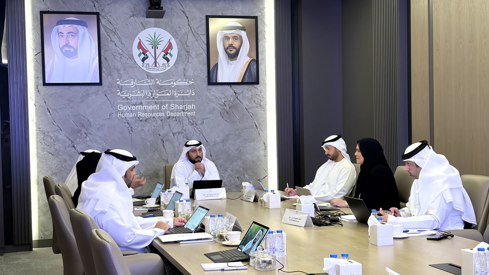 Sharjah Organizational Structures Cmte discusses EPAA's structure 