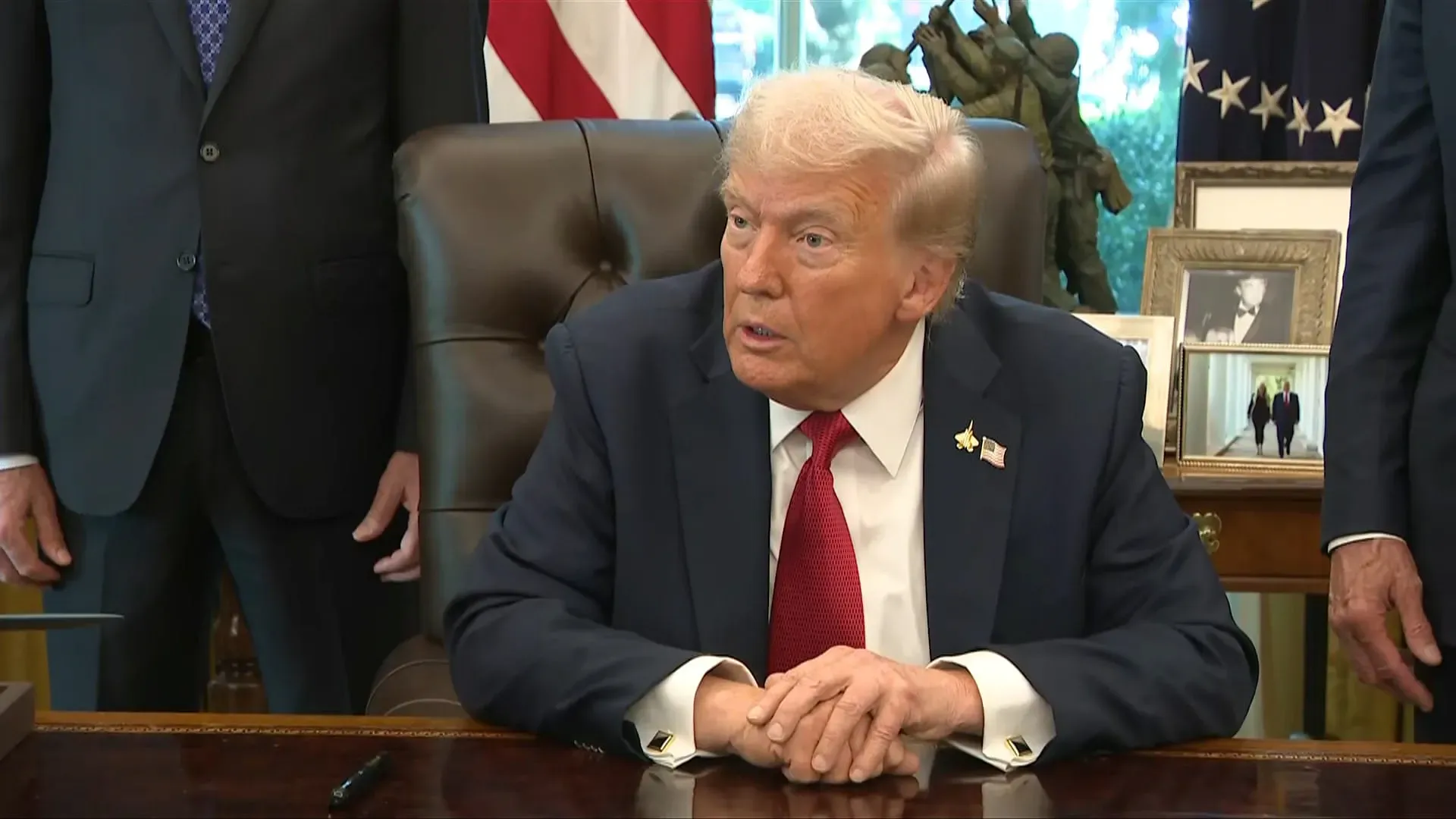 Trump: Zelensky shows limited commitment to US peace plan