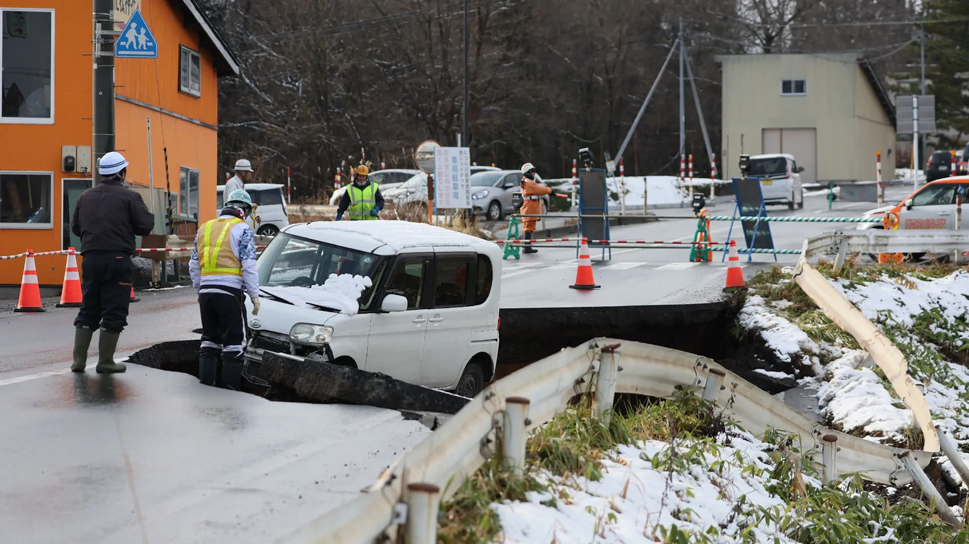 Strong Japan quake injures 30, triggers tsunami alerts and damage 