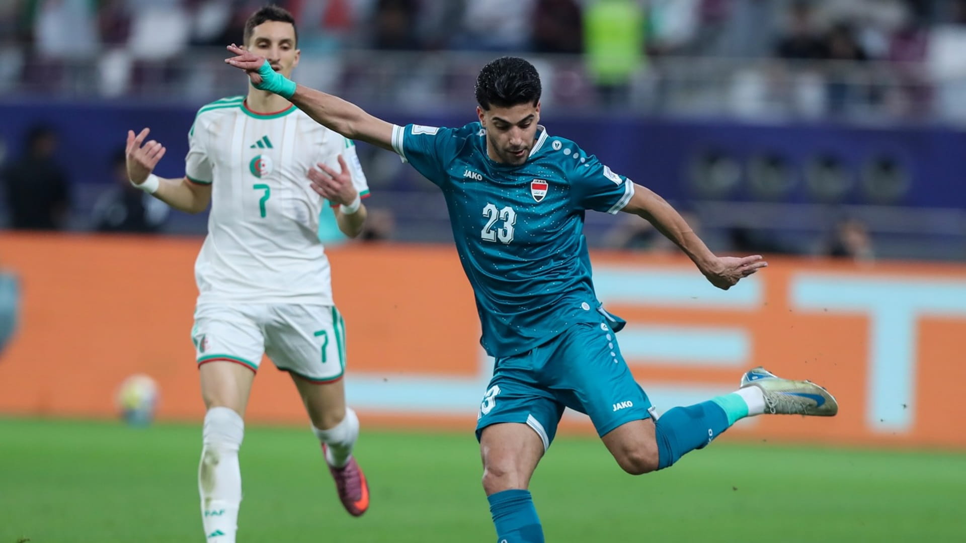 Algeria and Iraq secure Arab Cup quarterfinal spots 