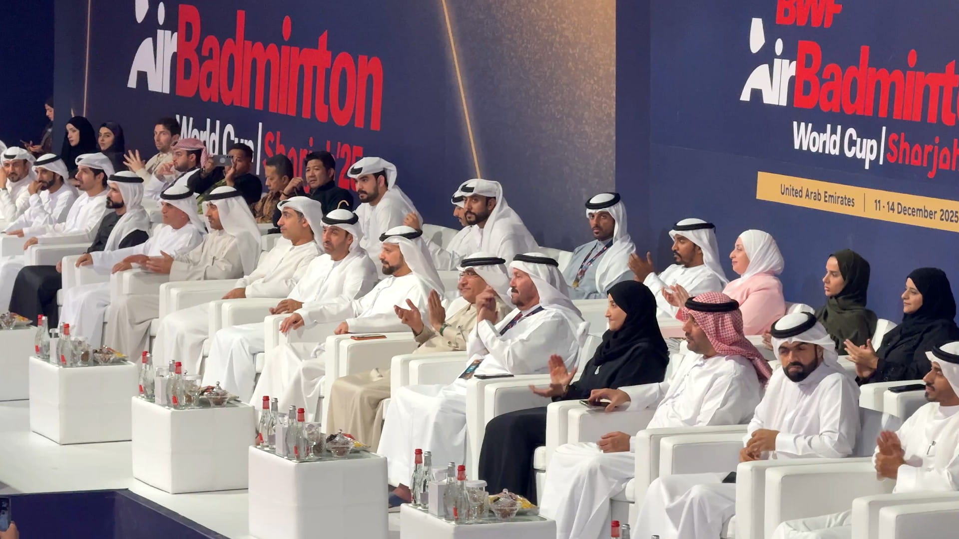 Khorfakkan hosts inaugural Air Badminton World Championship 